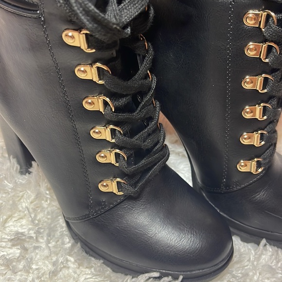 Lace-Up Booties - Picture 8 of 8